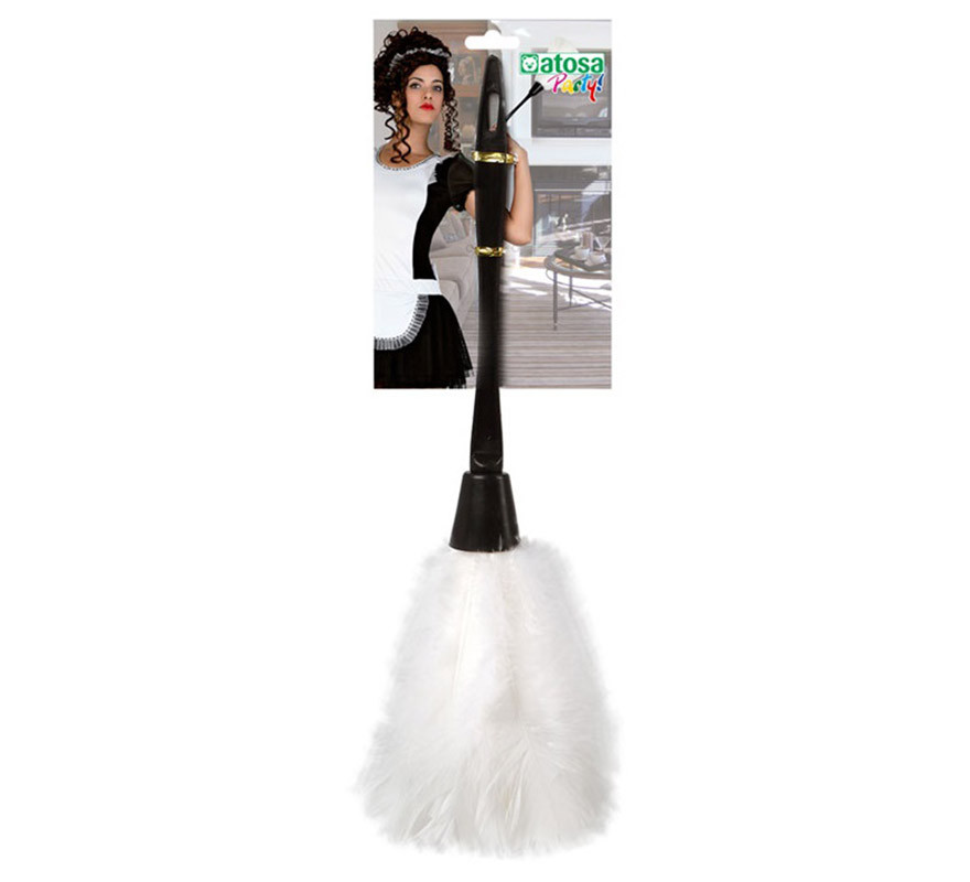 Duster in assorted colors of 35 cm-B