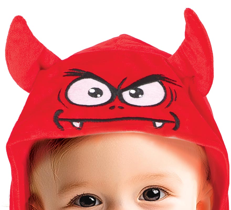 Poncho do Diabo para bebês-B