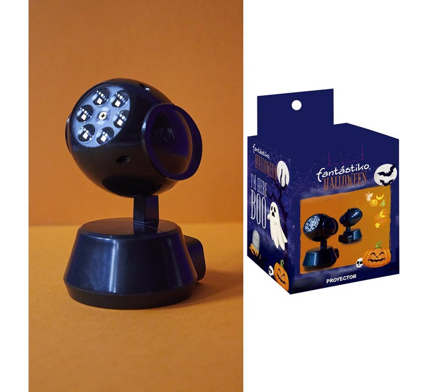 Halloween Image Projector 13x9.30x10 cm-B