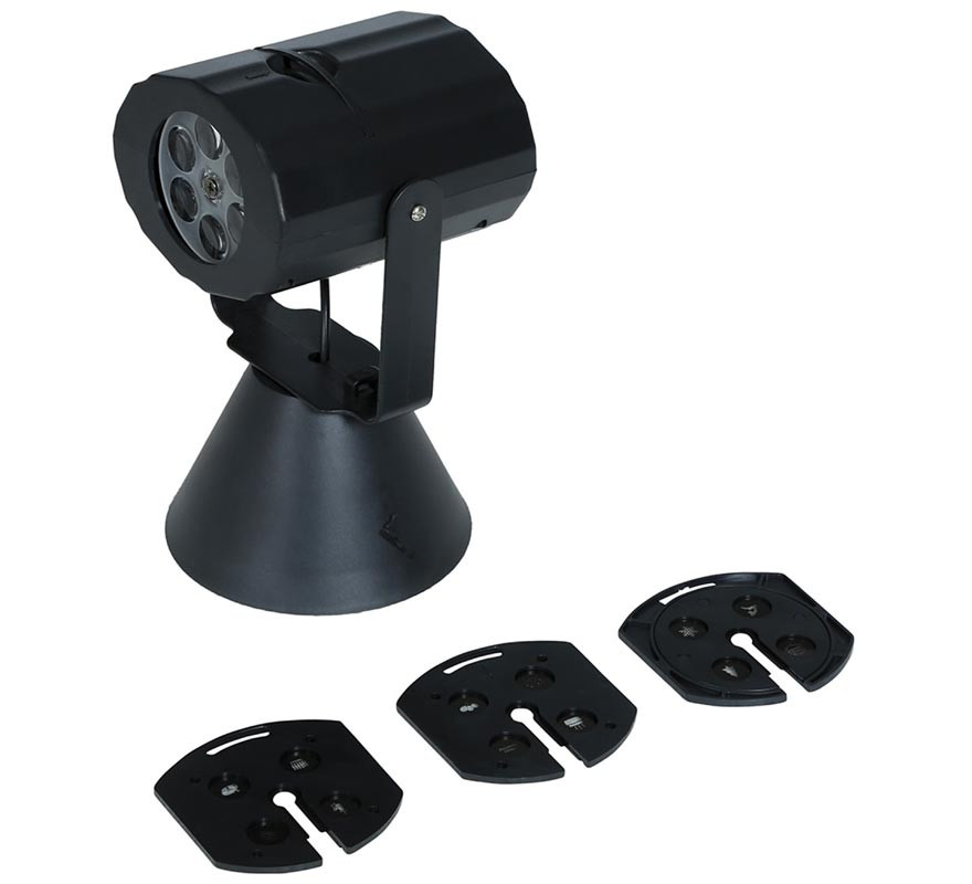 Projecteur LED avec socle de 20 cm-B