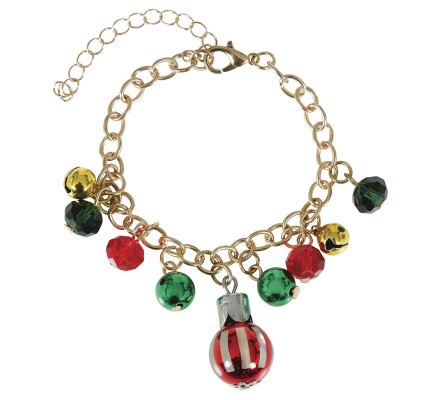Christmas Tree Ball Bracelet-B