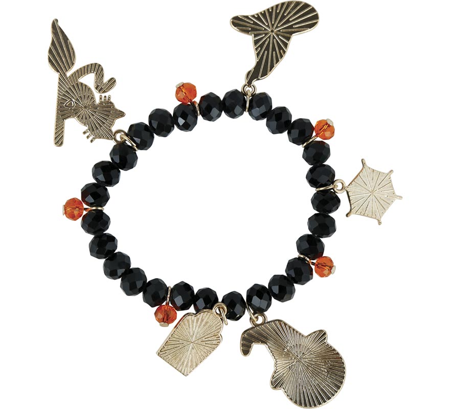 Black Figure Bracelet for Halloween-B