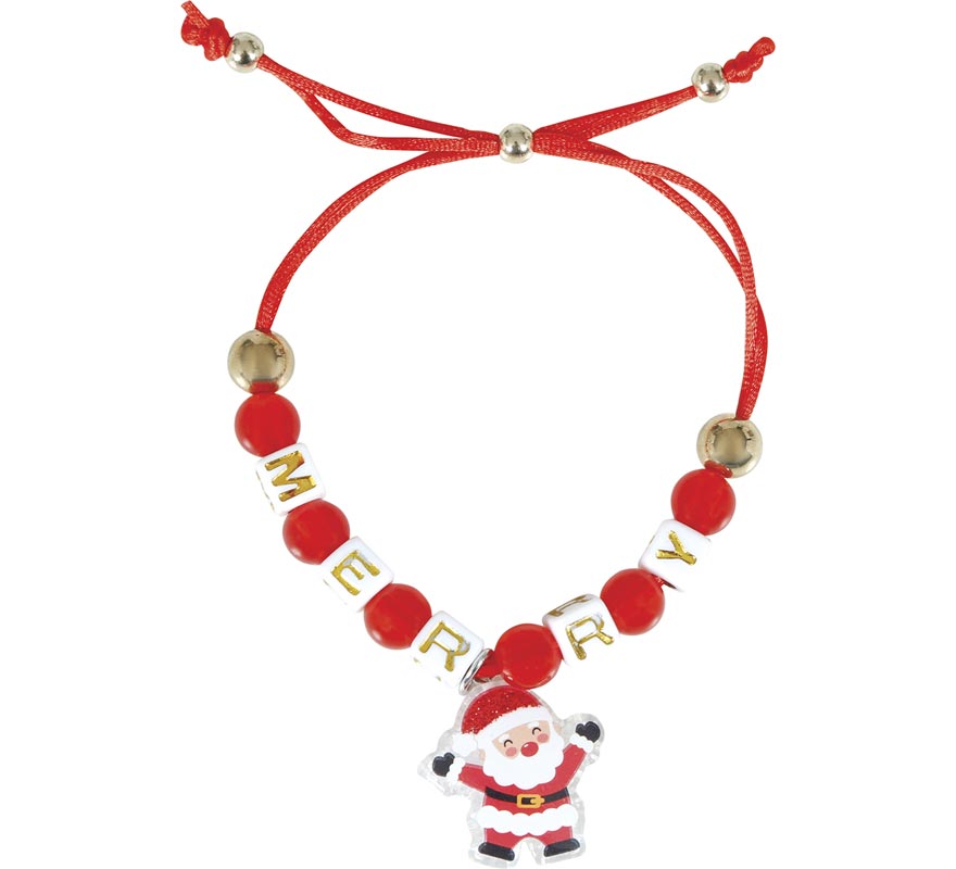 Armband mit Weihnachtsmann-B