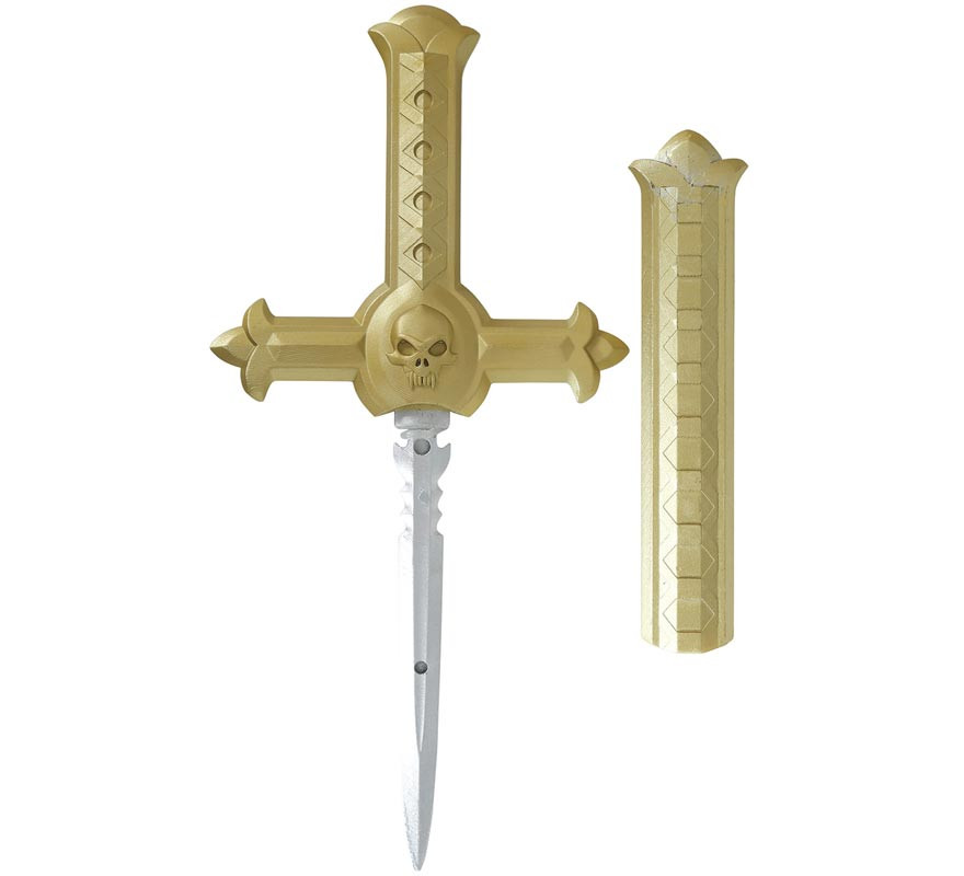 Cross Dagger with 26 cm Stake-B