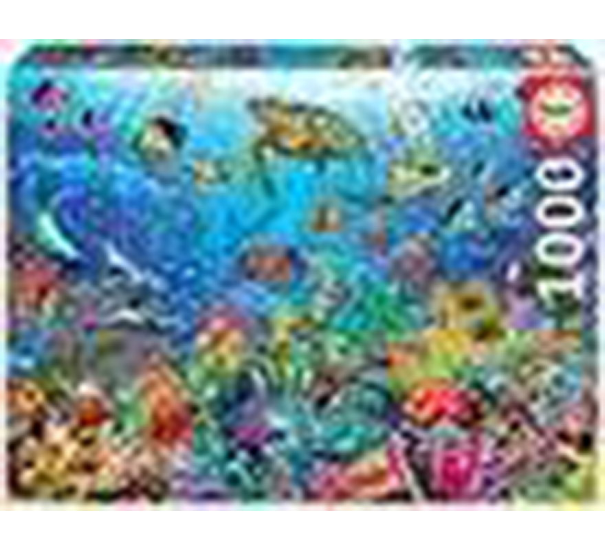 Puzzle 1000 Tortugas en El Paraíso-B