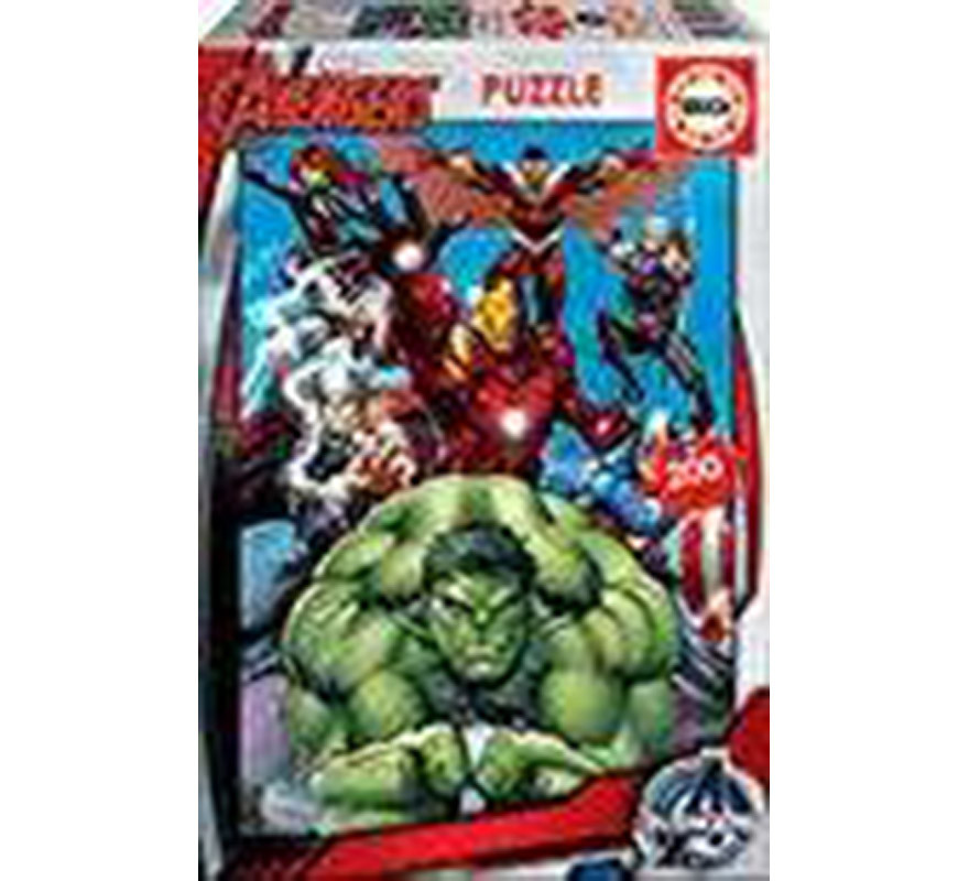 Puzzle 200 Avengers-B