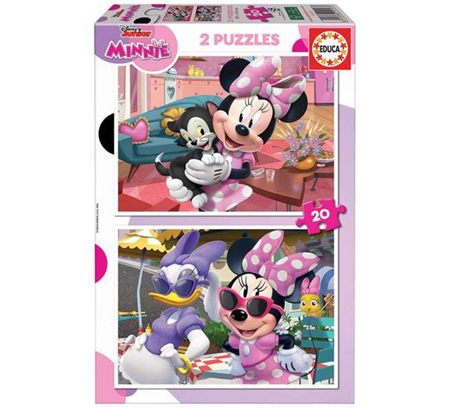 Puzzle 2X20 Minnie-B