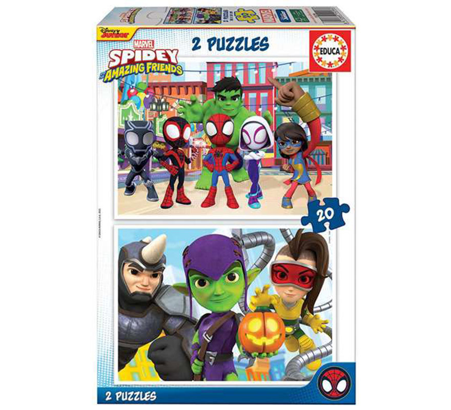 Puzzle 2X20 Spidey & His Amazing Friends-B