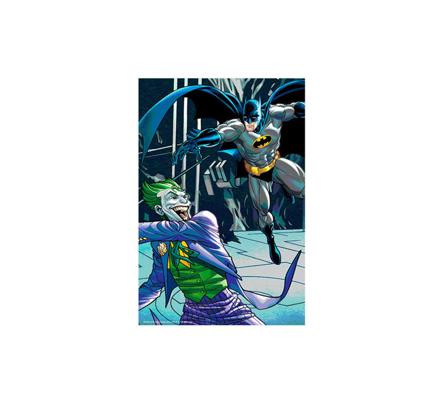 Batman vs Coringa quebra-cabeça lenticular 300 peças-B