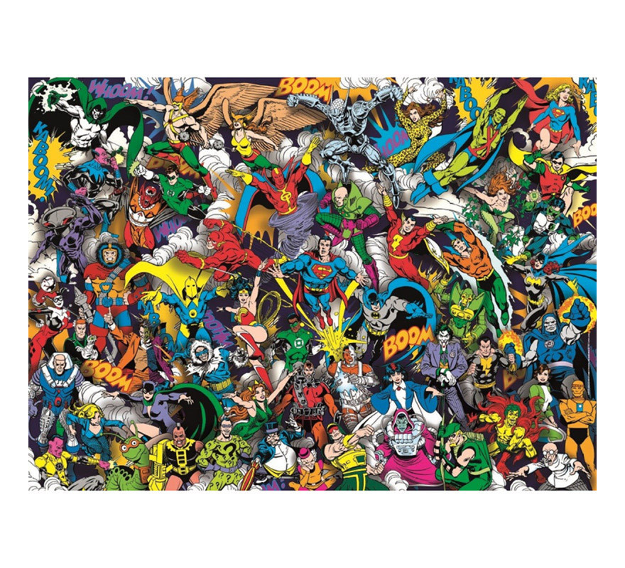 Quebra-cabeça Liga da Justiça DC Comics 1000 peças-B
