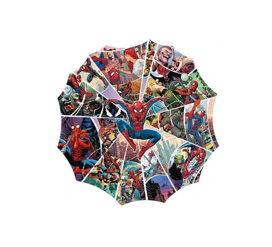 Puzzle Spiderman Marvel en Lata 750 Piezas-B