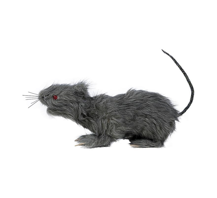 Pelzige Ratte mit roten Augen und Licht, 30 cm-B