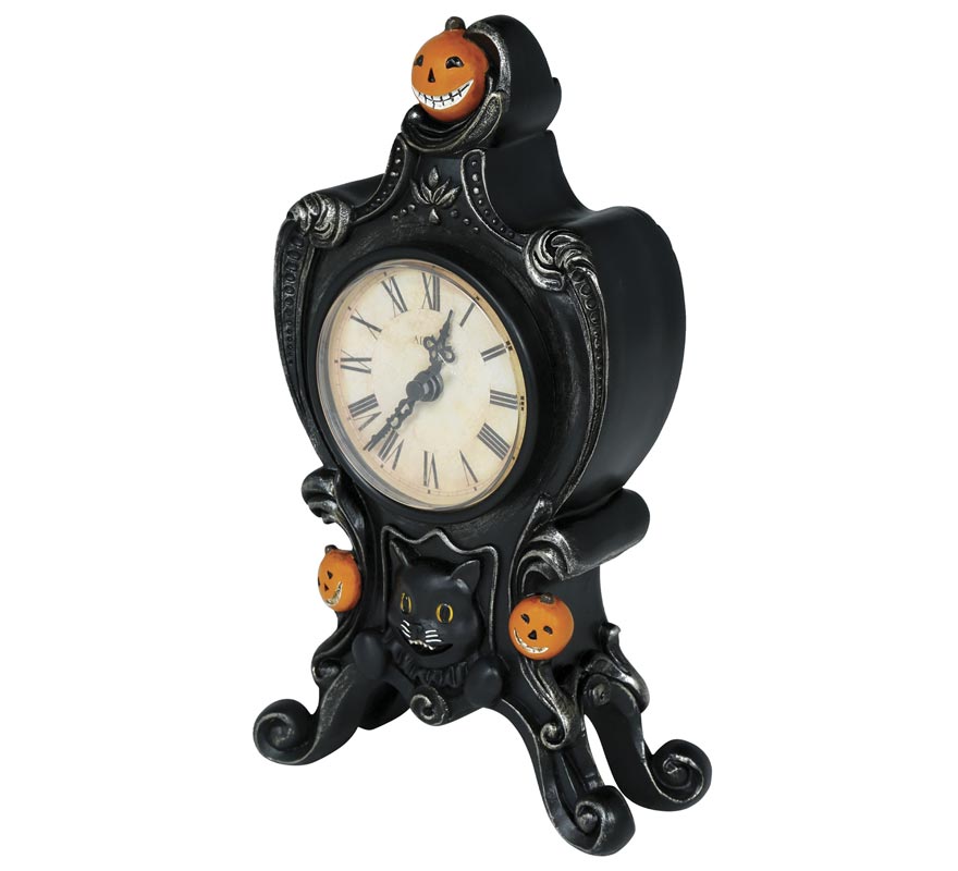 Antique Resin Table Clock 24x14 cm-B