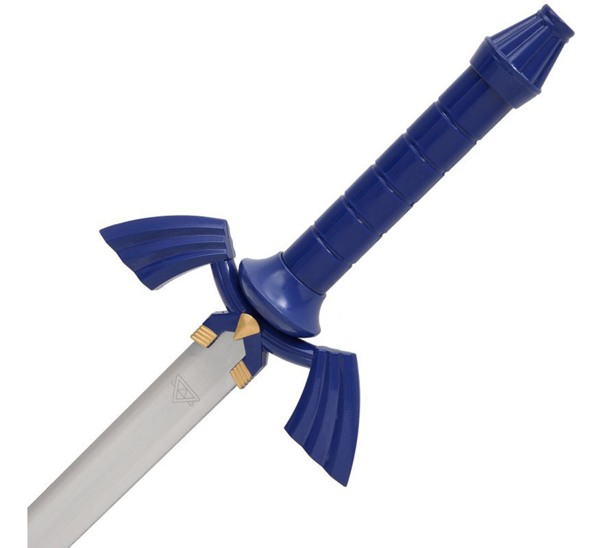 Réplica 1:1 acero Espada Maestra Zelda-B