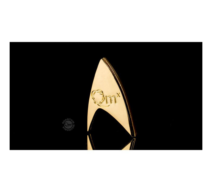 Replica 1:1 distintivo flota Star Trek 50º Aniv-B