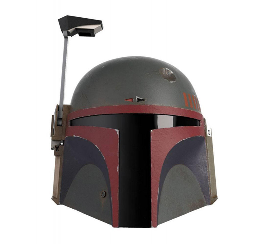 Réplica Casco Electrónico Boba Fett Hasbro Black Series-B