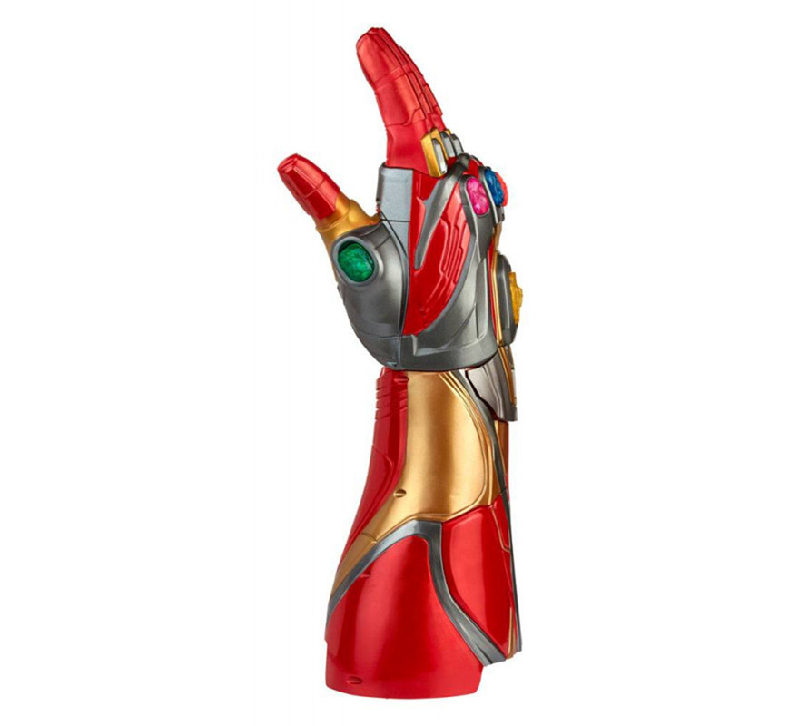 Réplica Nano Manopla Eletrônica Homem de Ferro Hasbro Marvel Legends-B