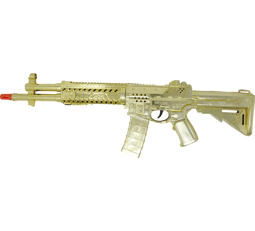 Russian Metallic Gold Rifle 58 cm-B