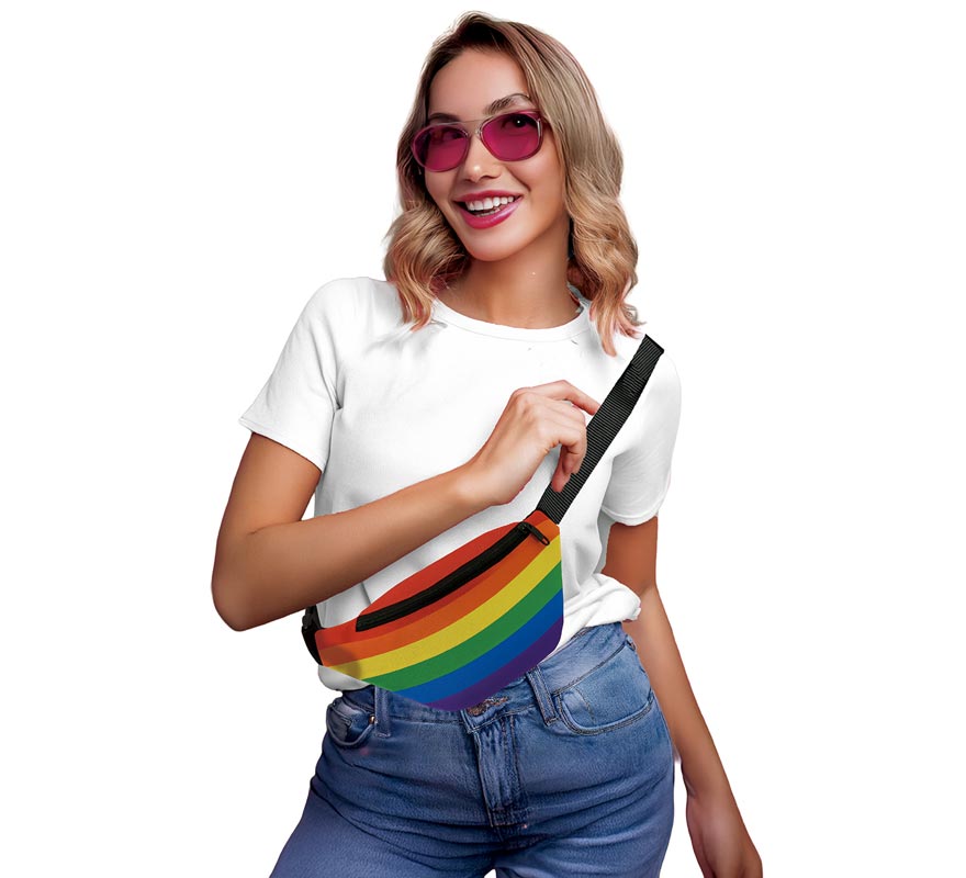 Riñonera Arcoíris-B