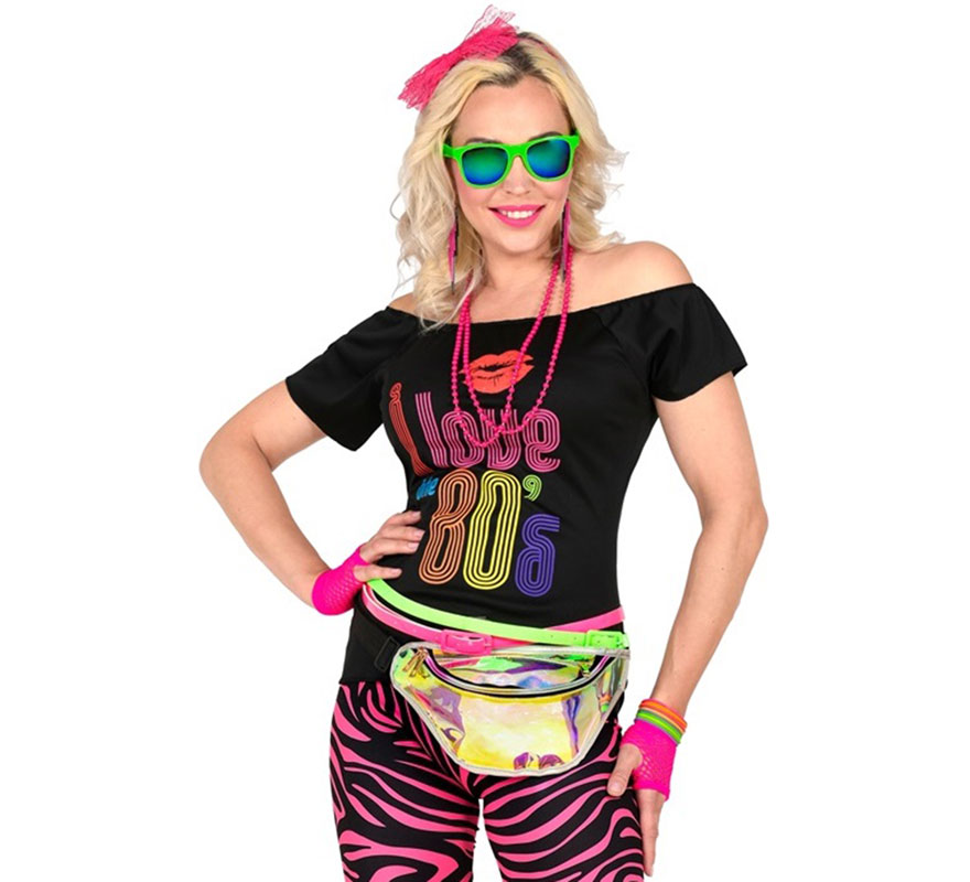 80s Holographic Fanny Pack-B