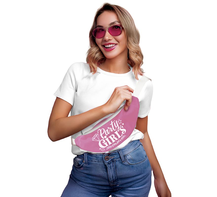 Riñonera rosa Party Girls-B