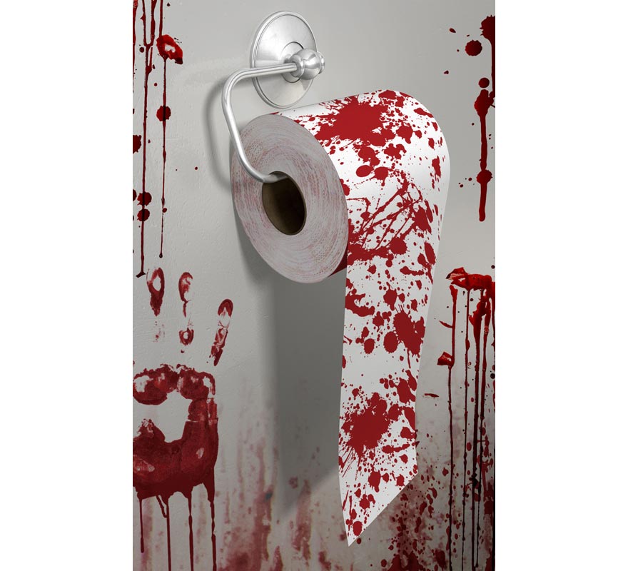 Bloody Toilet Paper Roll 2 Layers-B