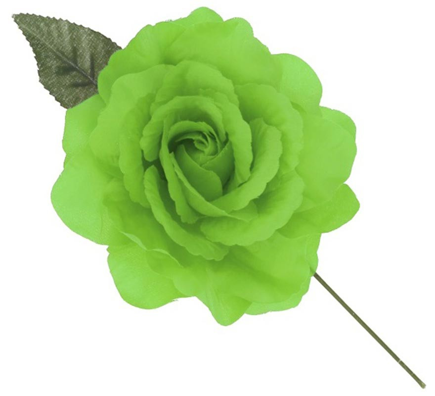Rosa de Sevillana o Chulapa de 15 cm en varios colores-B