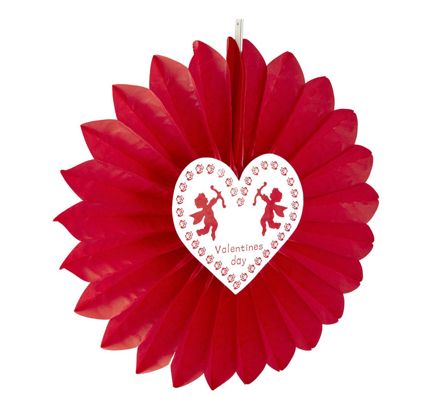 Rosa Roja de San Valentín de 61 cm-B