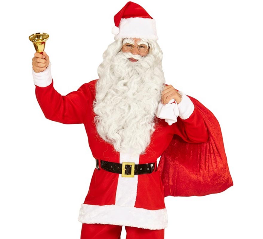 Saco Papá Noel de Terciopelo de 60x100 cm-B