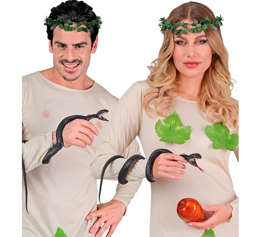 Serpiente negra de 75 cm-B