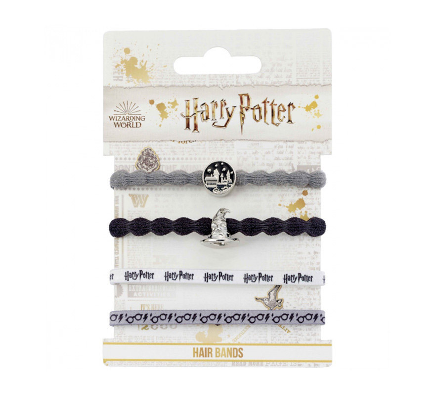 Set de accesorios de pelo Harry Potter Hogwarts-B