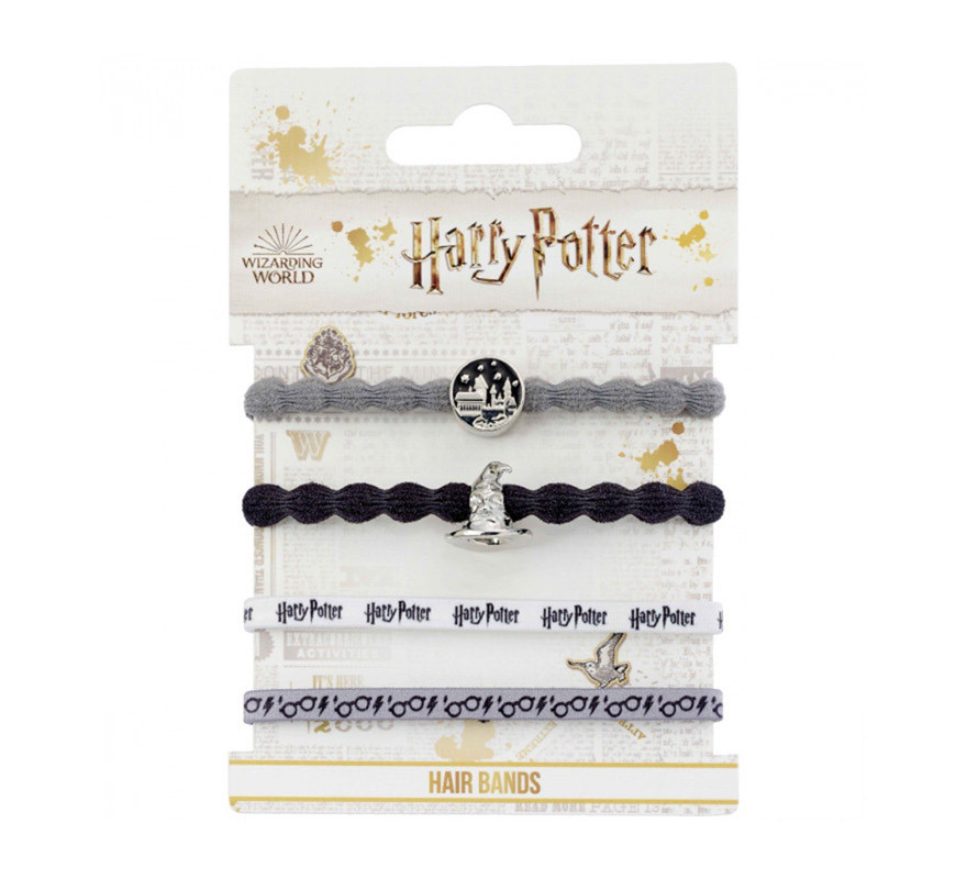 Harry Potter Hogwarts Hair Accessories Set-B