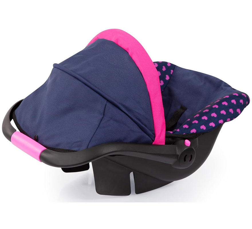 Silla de Coche para Muñecas de Unicornio-B