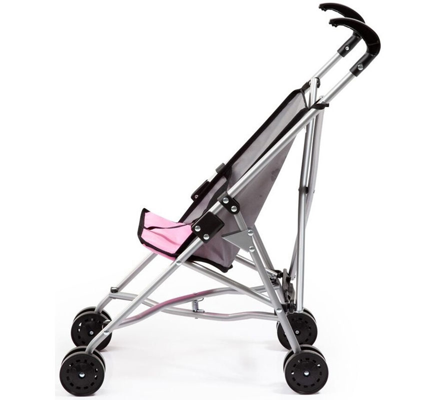 Sillita Paraguas Morada con Hada para Muñecas-B