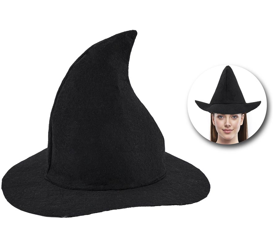 Felt Witch Hat-B