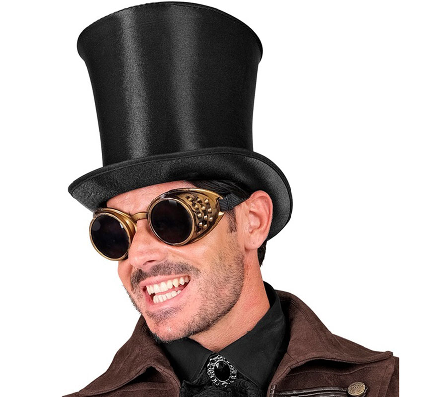 Satin Bell Top Hat-B