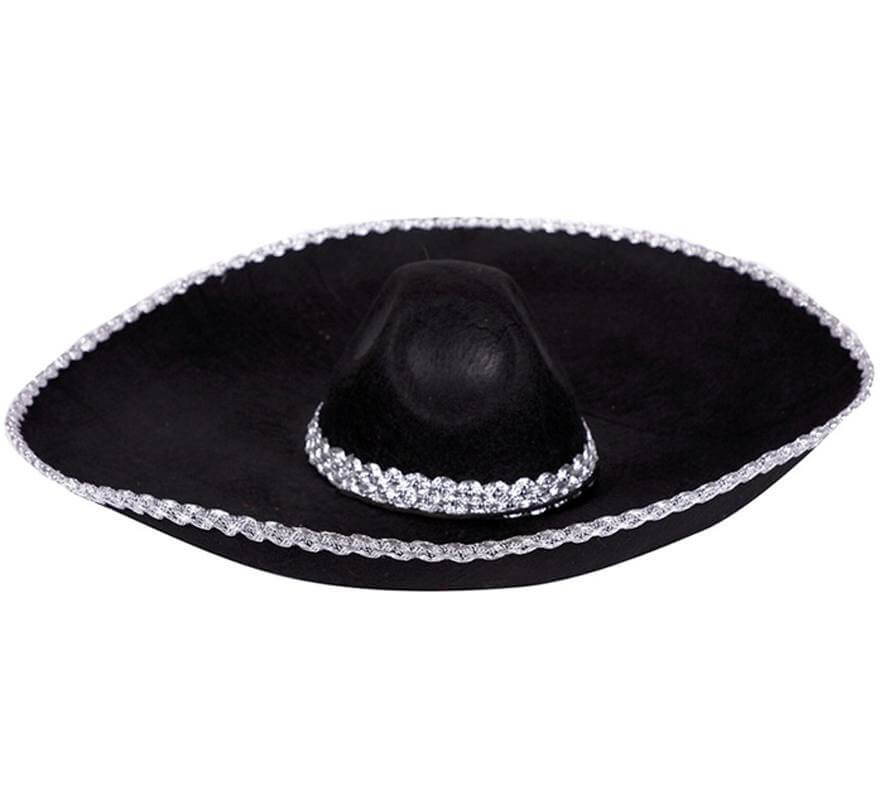Sombrero de Mexicano Negro-B