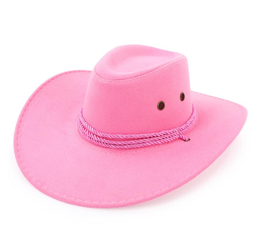 Chapéu de cowboy em várias cores com cordão adulto-B Chapéu de cowboy em várias cores com cordão adulto-B