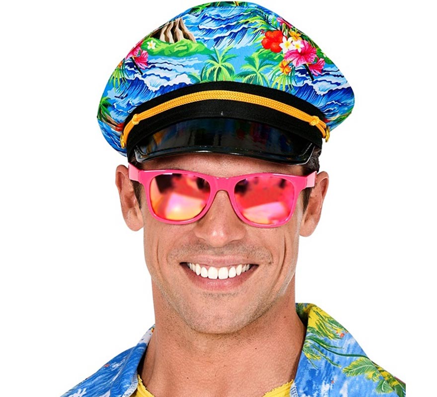 Hawaiian Captain Hat for Adults-B