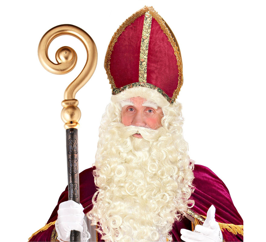Sombrero o Mitra de Arzobispo o Cardenal-B