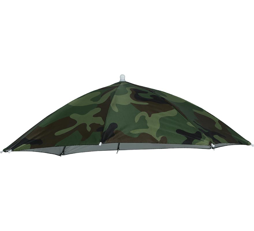Sombrero Paraguas Militar de 70 cm-B