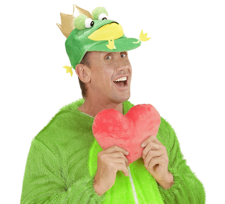 Sombrero Príncipe Rana Verde-B