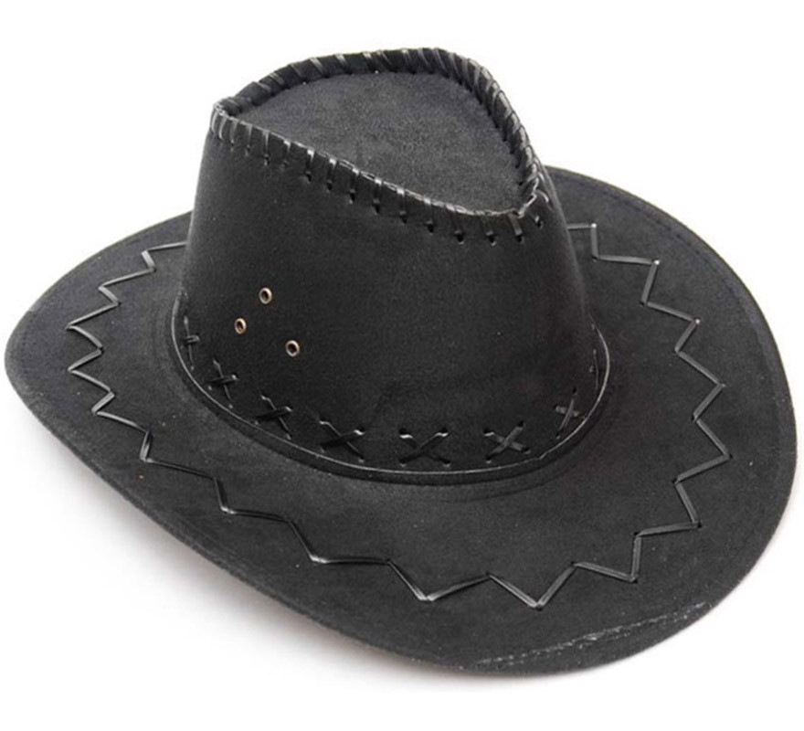Comprar online Sombrero de Vaquero Cowboy Negro infantil