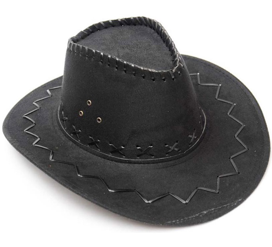 Sombrero Vaquero o Cowboy para adultos en varios colores-B