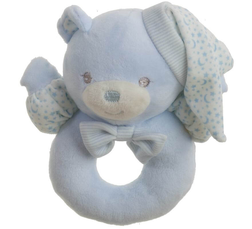 Blue Bear Chocalho 16 cm em caixa-B