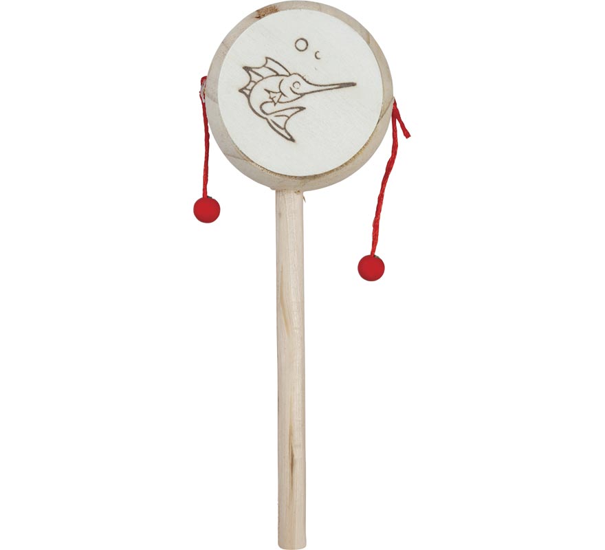 Sonajero Tambor de 20 cm-B