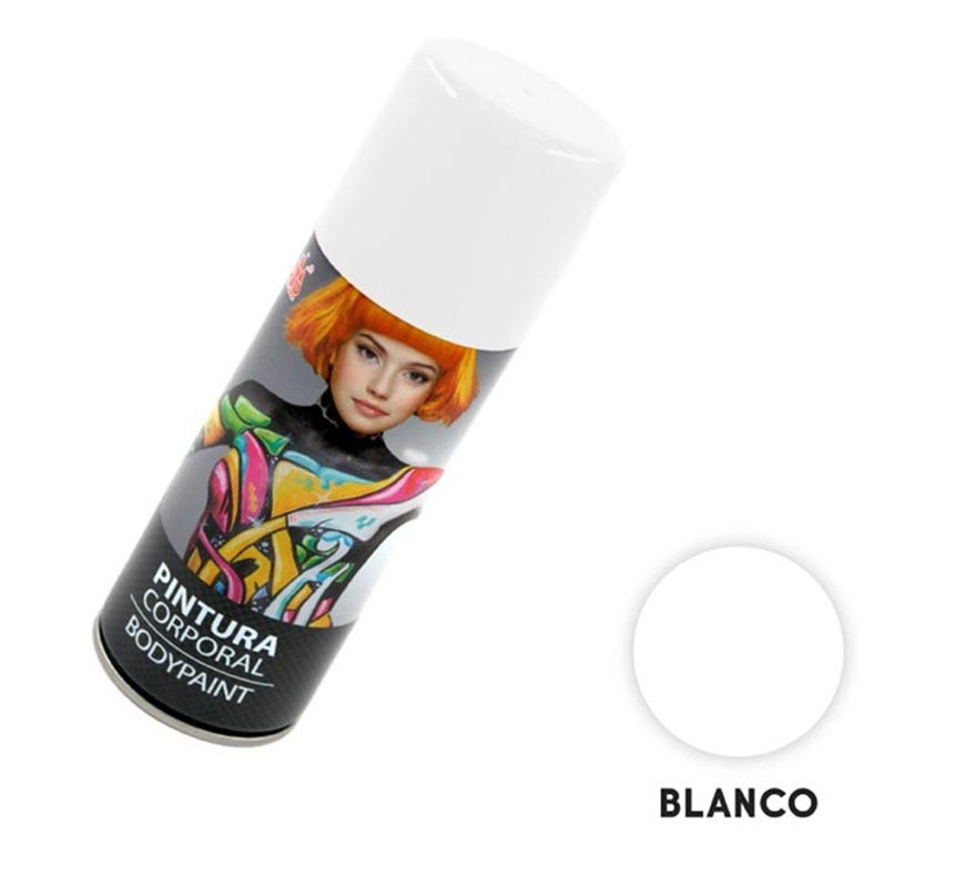 Spray de pintura corporal de 200 ml em várias cores-B