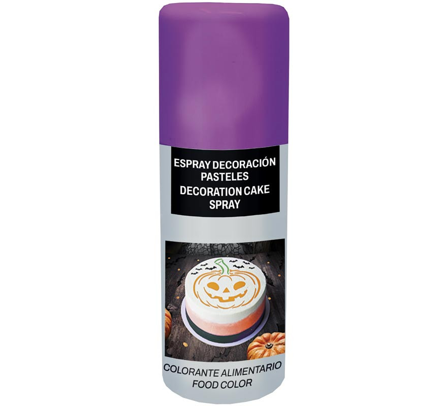 Spray Décoration Gâteau Lilas 100 ml-B