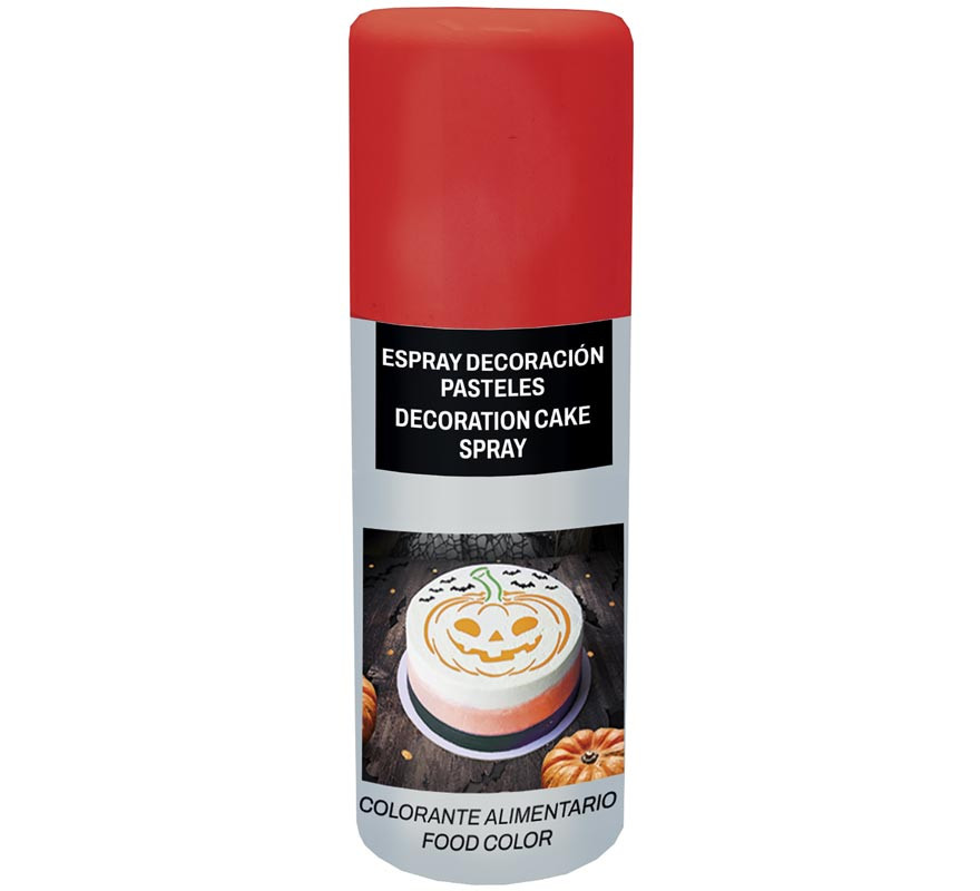 Spray Decoración Pasteles rojo 100 ml-B