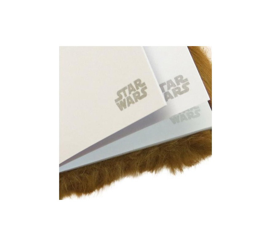 Star Wars Libreta peluda Premium A5 Chewbacca-B